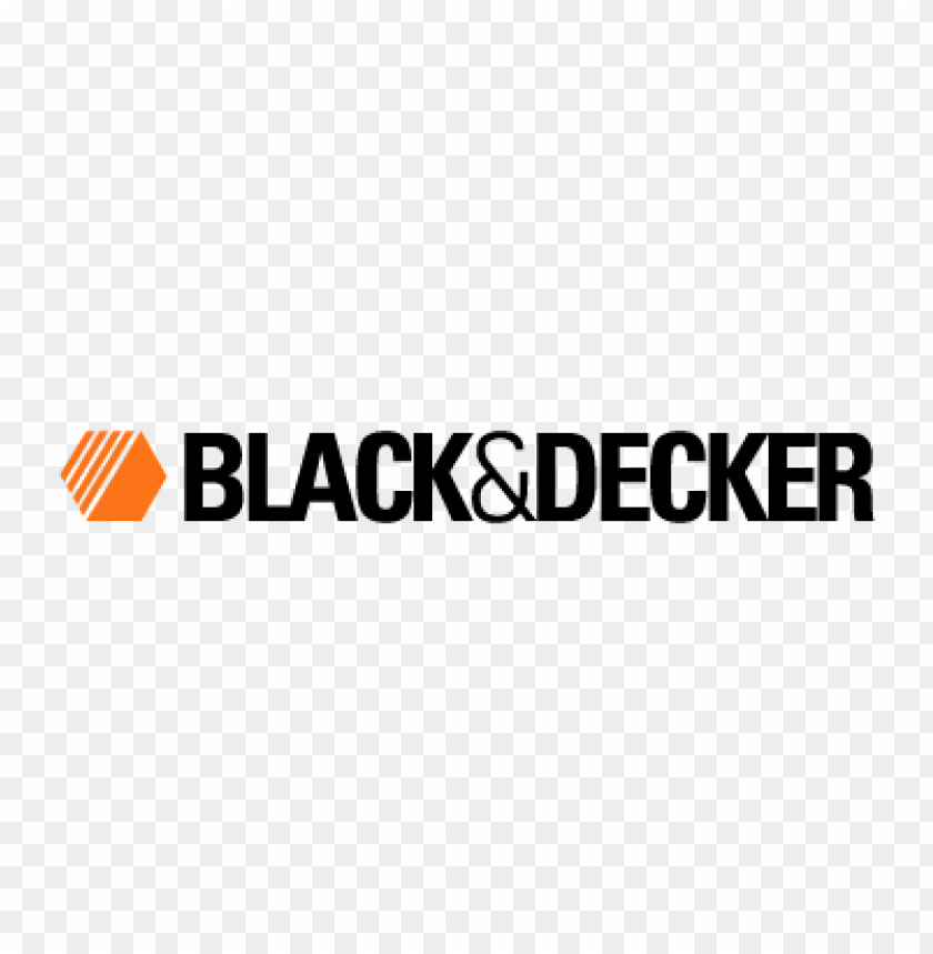  black decker eps vector logo - 461125