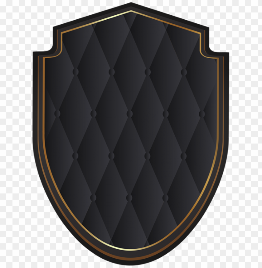 Black Elegant Badge Template Png Image With Transparent Background Toppng