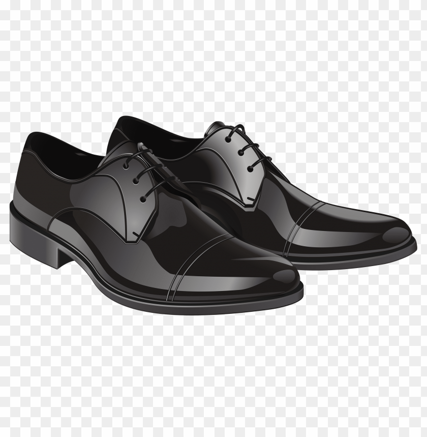 black, elegant, men, shoes