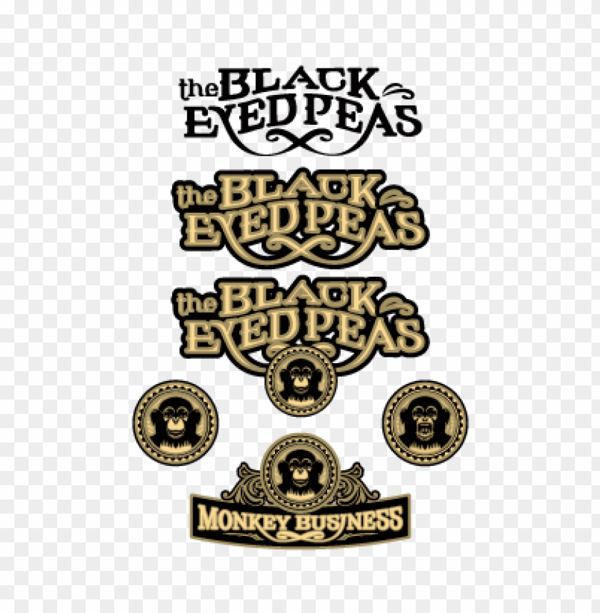  black eyed peas logo vector - 467355