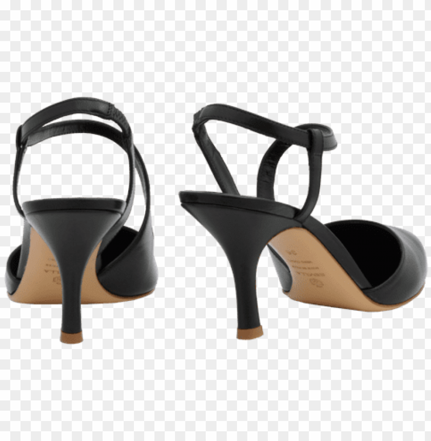 black, female, sandals