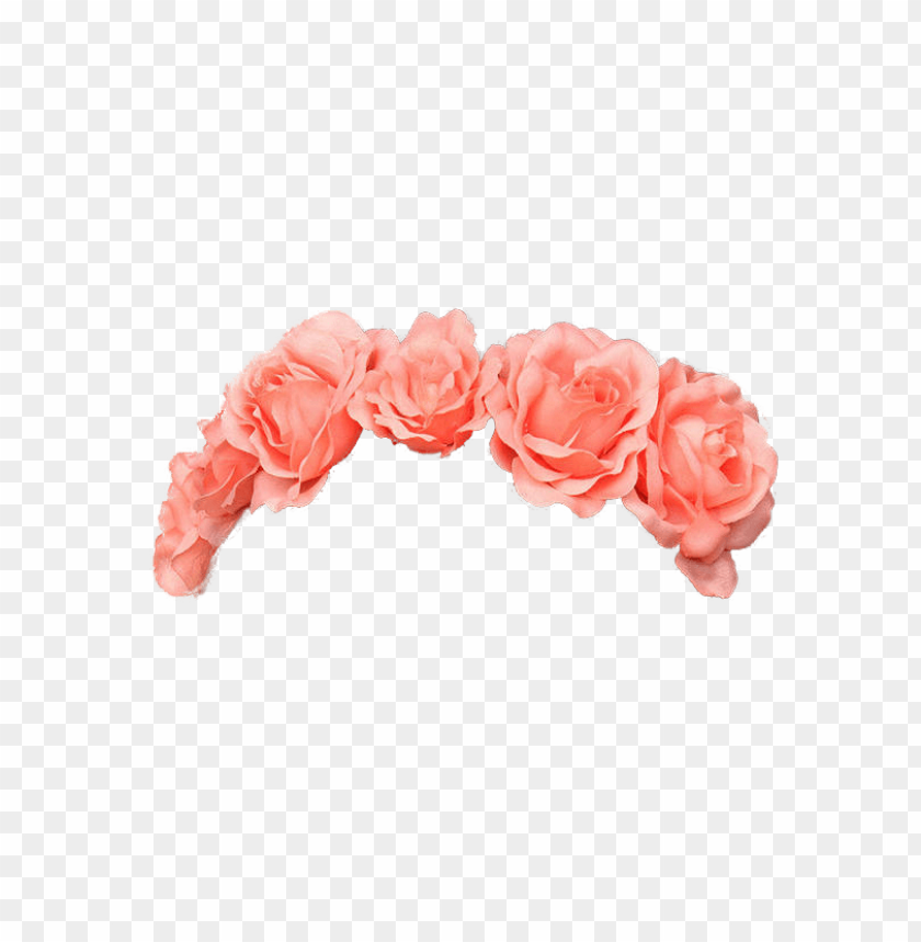 black flower crown transparent PNG transparent with Clear Background ID 113732
