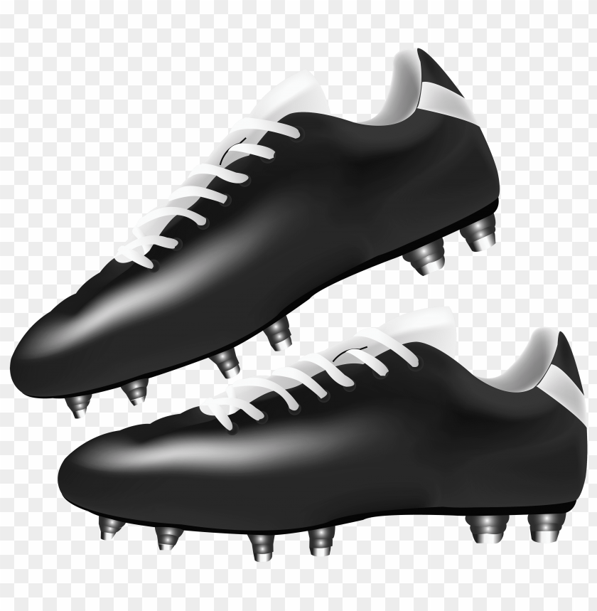 black, boots, football