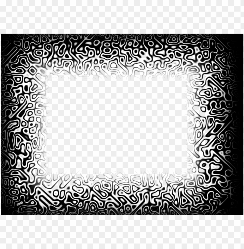 black frame - transparent black photo frames PNG image with transparent  background | TOPpng