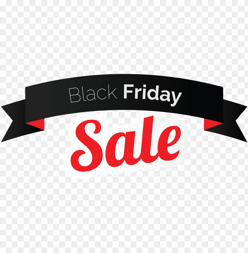 Black friday sale poster on transparent PNG - Similar PNG