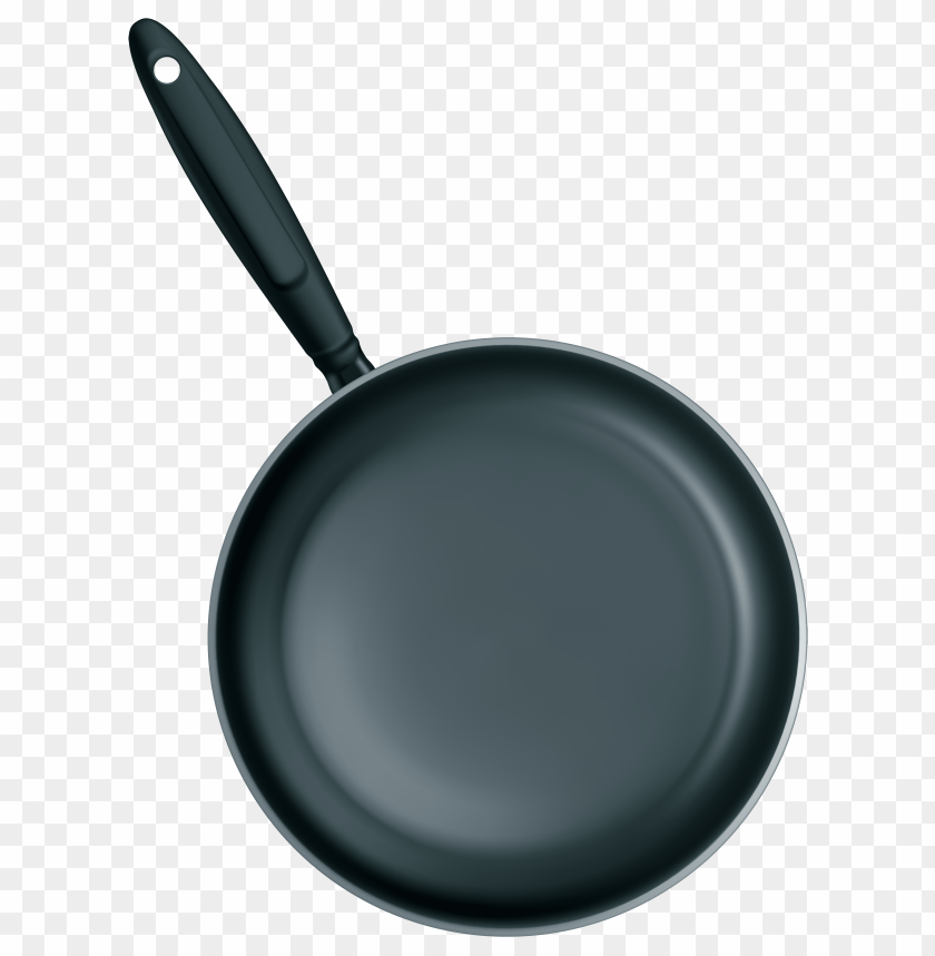 black, frying, pan