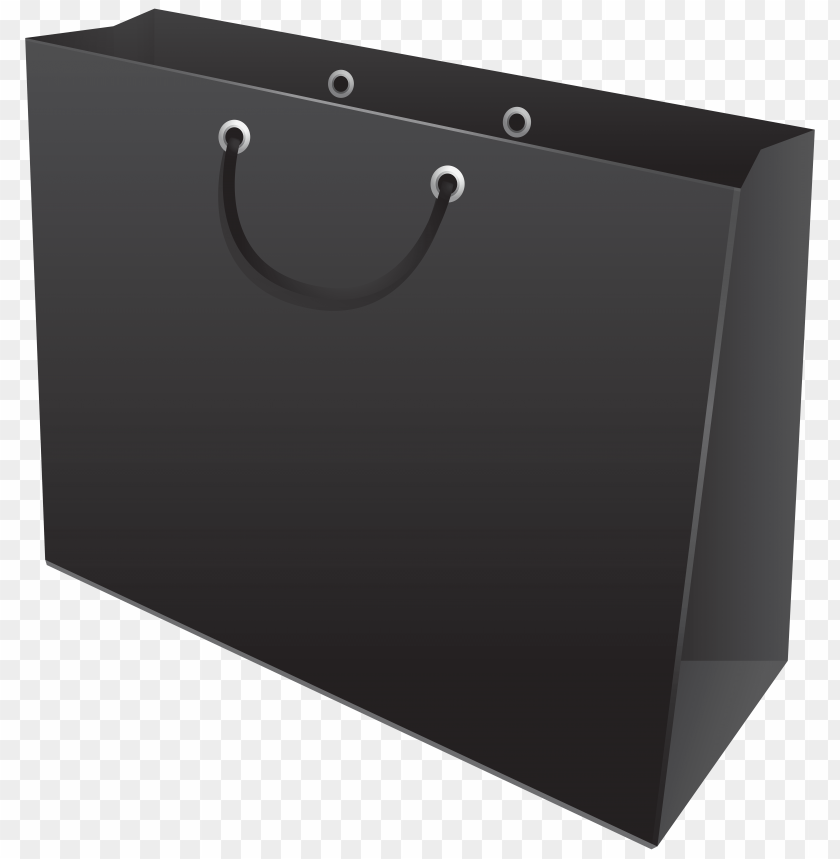 bag, black, gift