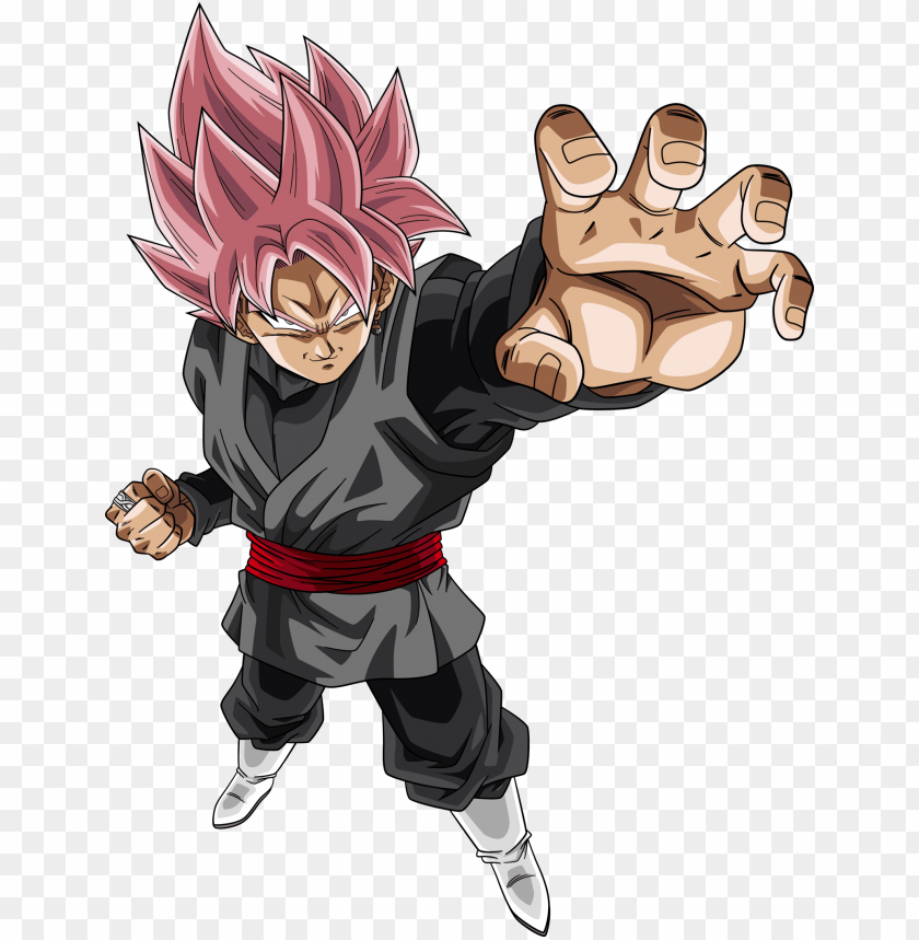 Black Goku Fusion Goku Png Image With Transparent Background Toppng - goku ssj4 fusion pants roblox