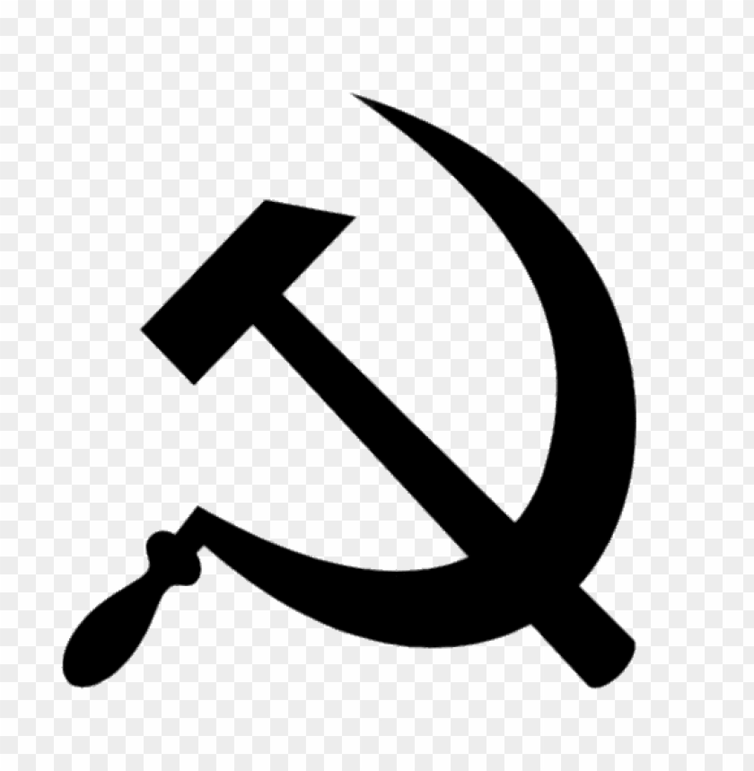 miscellaneous, hammer and sickle, black hammer and sickle, 