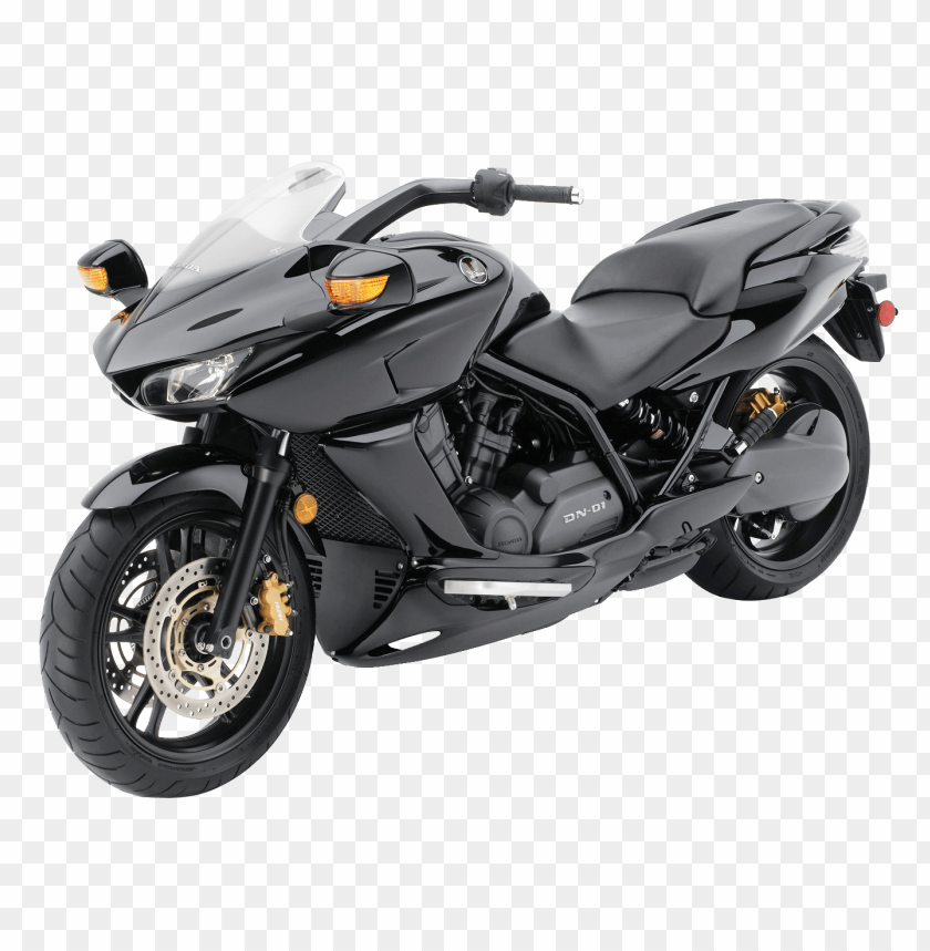 Download Black Honda DN 01 Motorcycle Bike png images background | TOPpng