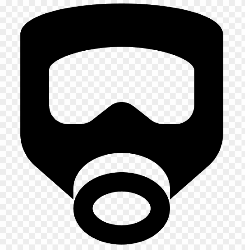 free PNG black icon air filter safety mask respirator gas PNG image with transparent background PNG images transparent