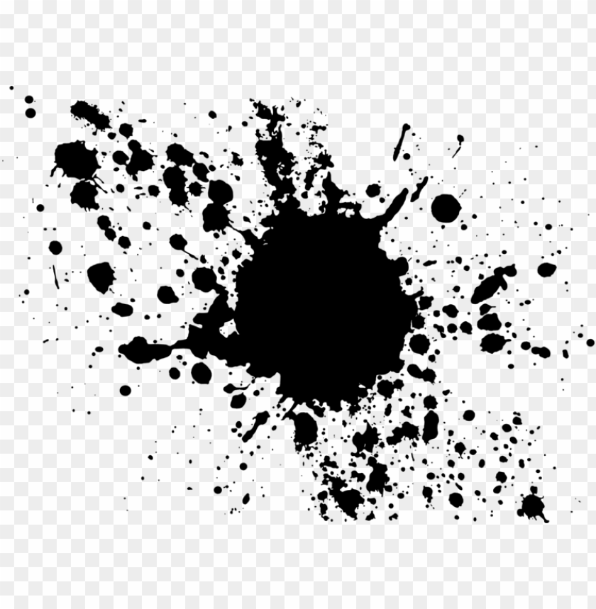 black ink png clipart royal blue paint splatter PNG transparent with Clear Background ID 169383