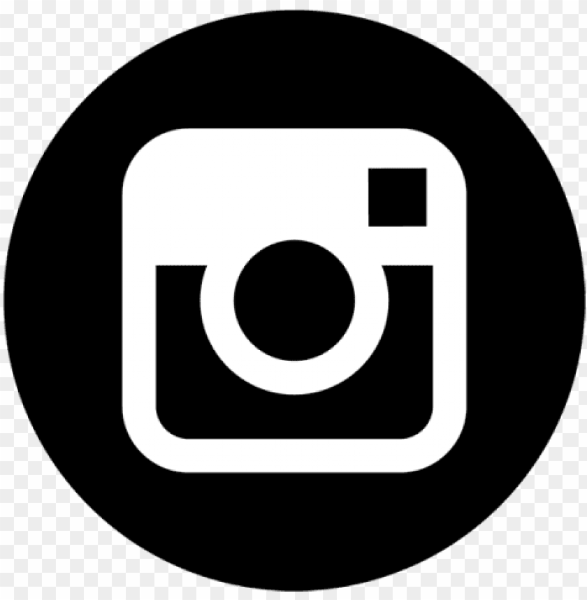 Black Instagram Logo Png Image With Transparent Background Toppng