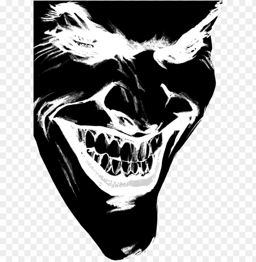black joker PNG image with transparent background | TOPpng