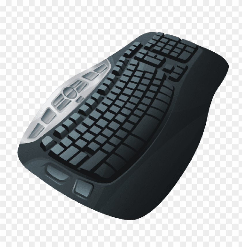 Black Keyboard Clipart Png Photo - 24153