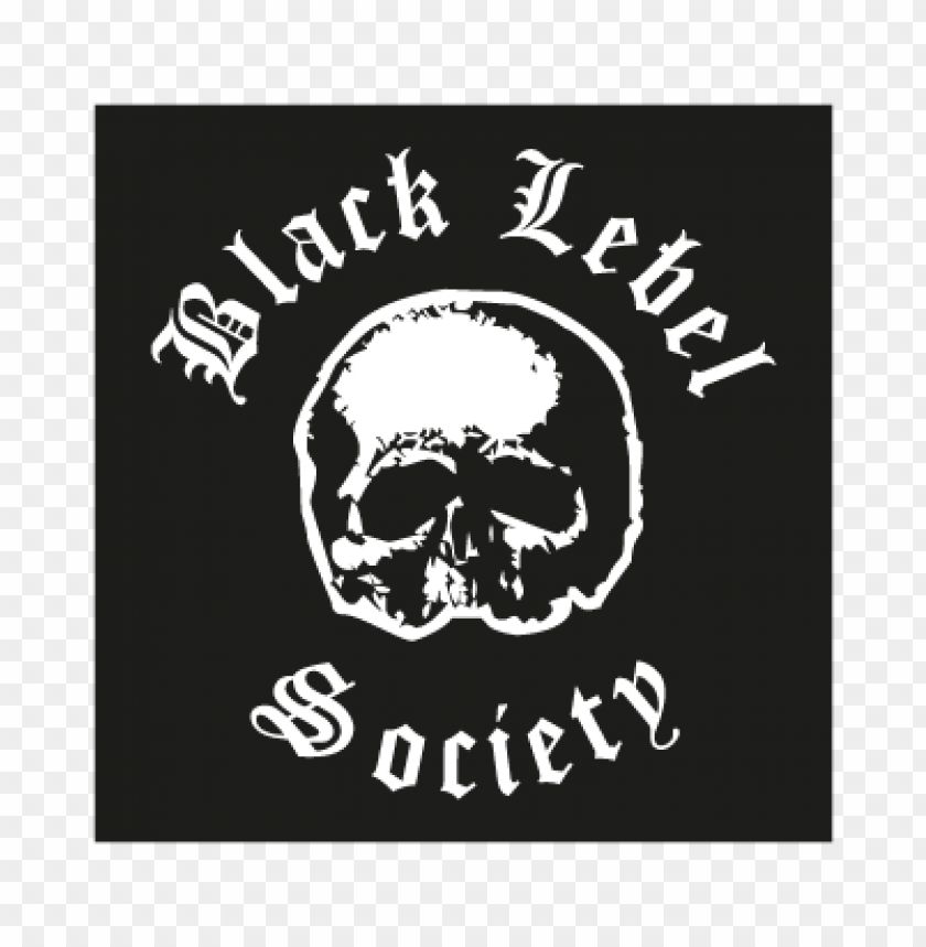  black label society vector logo free - 462198