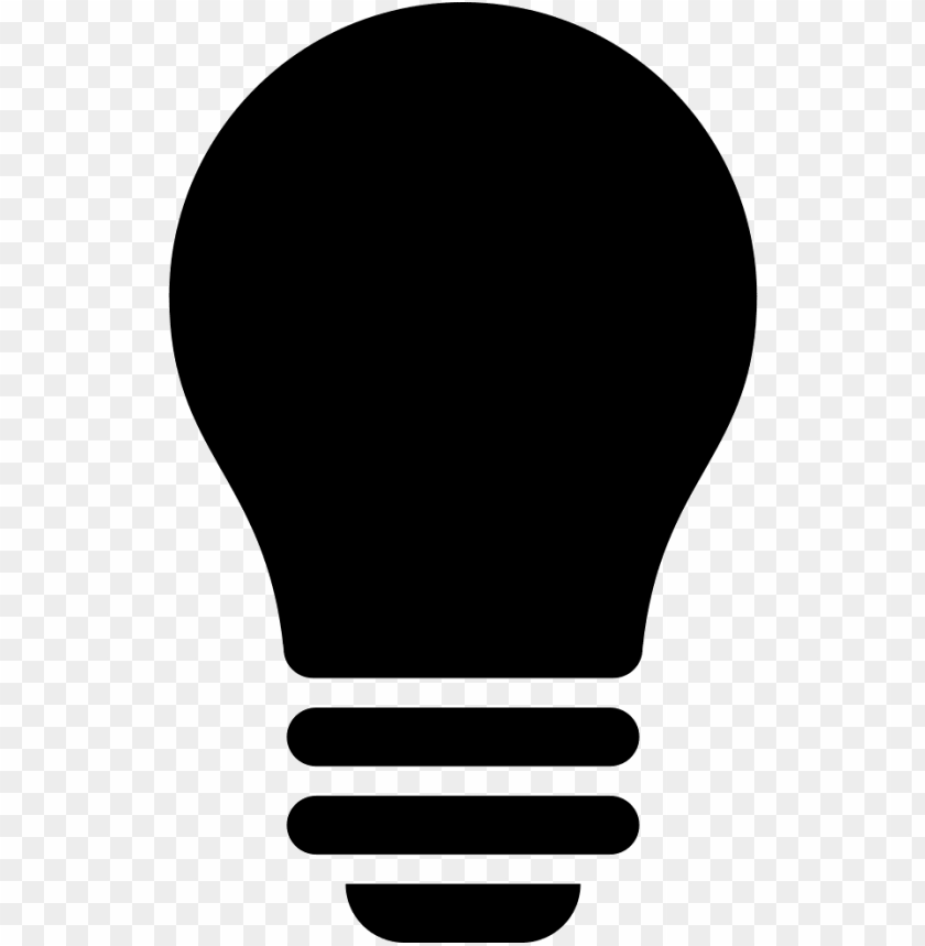 black light bulb comments - bulb sv PNG image with transparent background@toppng.com