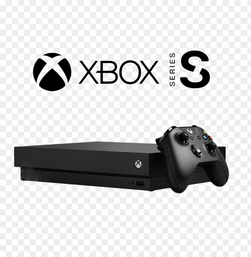 Black Microsoft Xbox Series S Console Controller PNG Image With Transparent Background@toppng.com