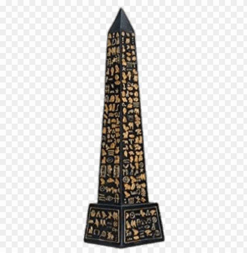miscellaneous, obelisks, black obelisk figurine, 