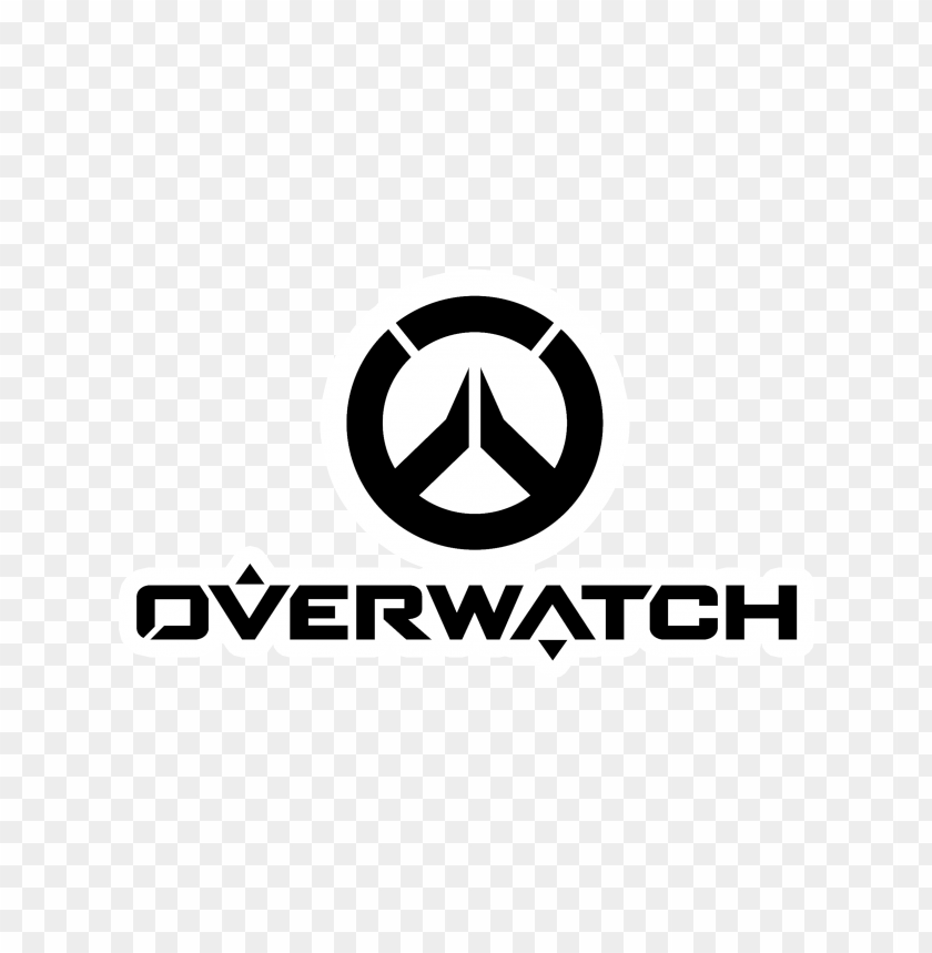 black overwatch logo stickers style PNG image with transparent background@toppng.com