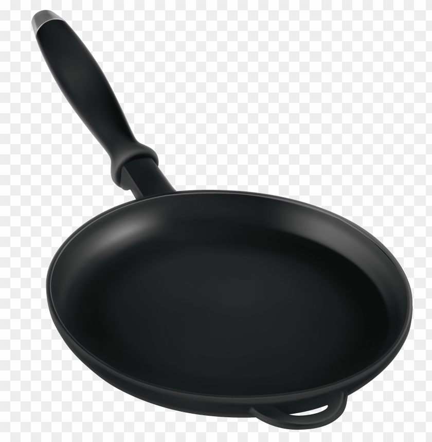 black, pan