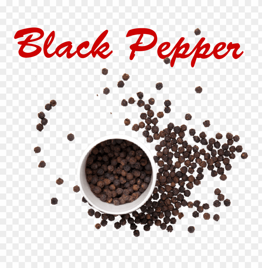black pepper PNG images with transparent backgrounds - Image ID 36678