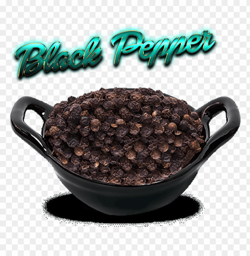 black pepper free PNG images with transparent backgrounds - Image ID 36677