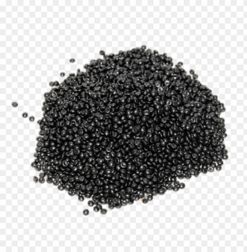 miscellaneous, pellets, black plastic pellets, 