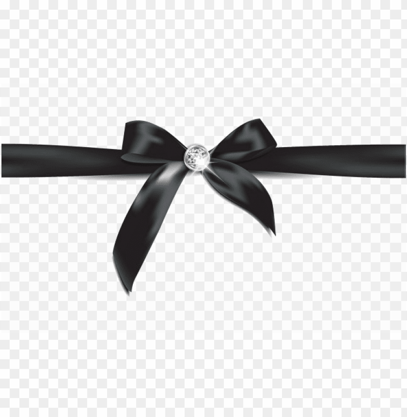 Black Bow Tie Ribbon Png Transparent PNG 520x520 Free Download On ...