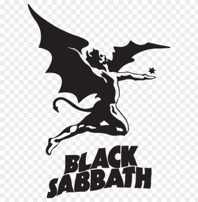  black sabbath logo vector free - 468341