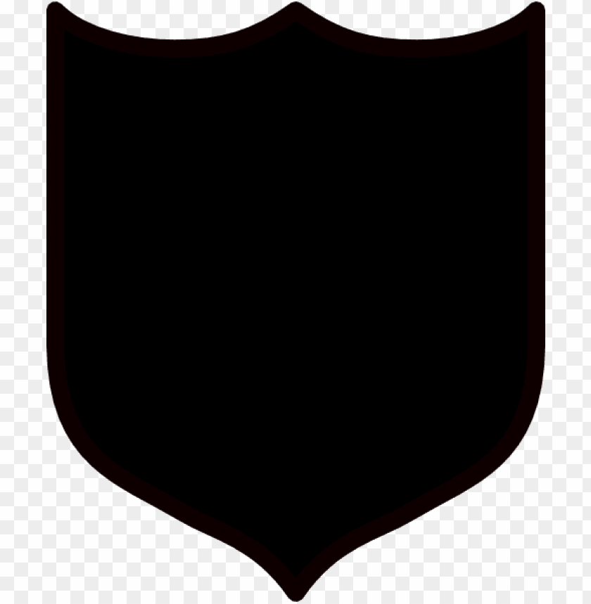 black shield png