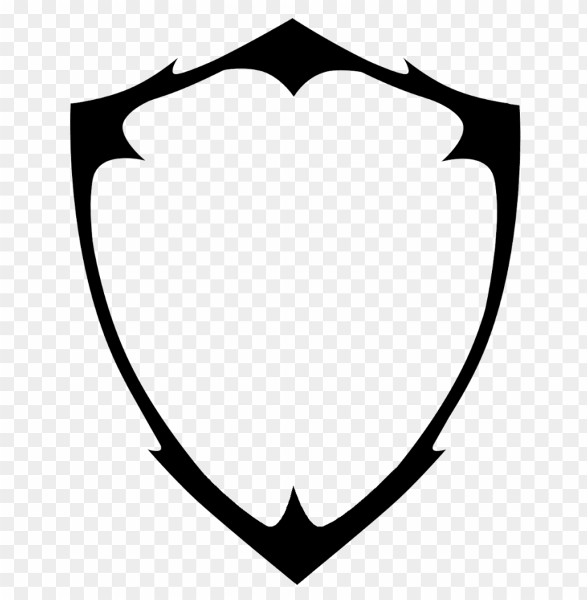 Black Shield Png Png Image With Transparent Background Toppng