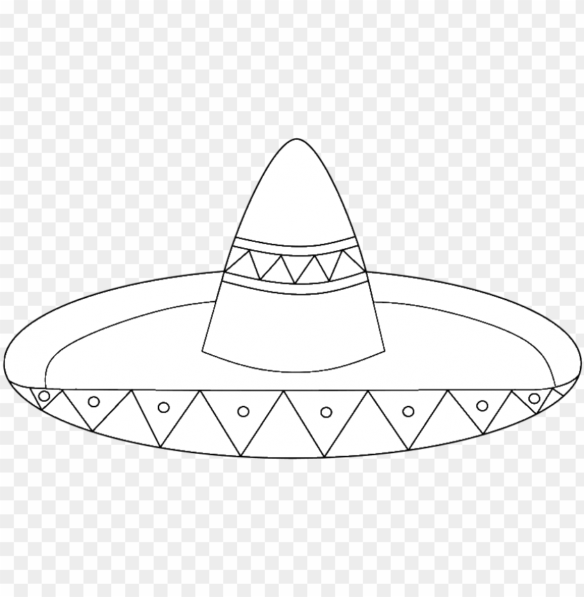 Black Sombrero Clipart Sombrero Png Image With Transparent Background Toppng - roblox egg with sombrero