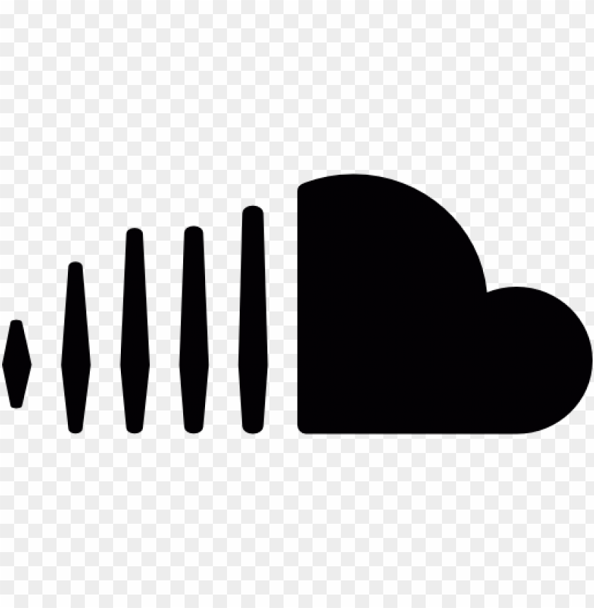Blac   Oundcloud Logo PNG Image With Transparent Background