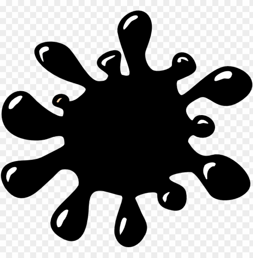 Black And White Slime Background Transparent Goimages Garden