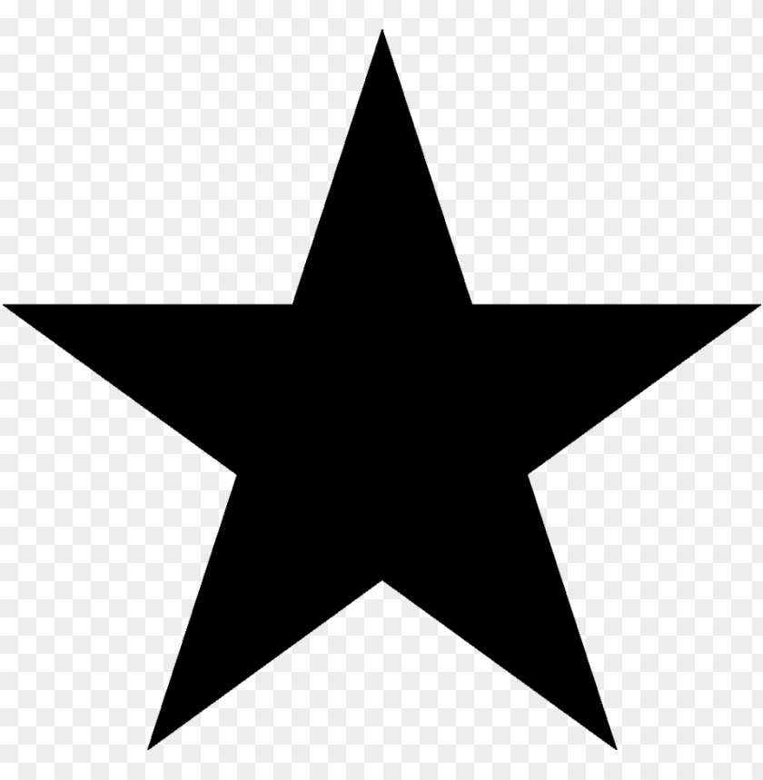 black star clipart png photo - 30044