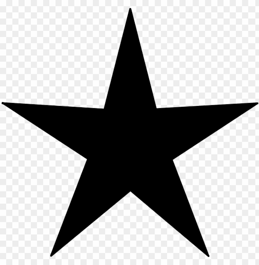 black star clipart png photo - 30046