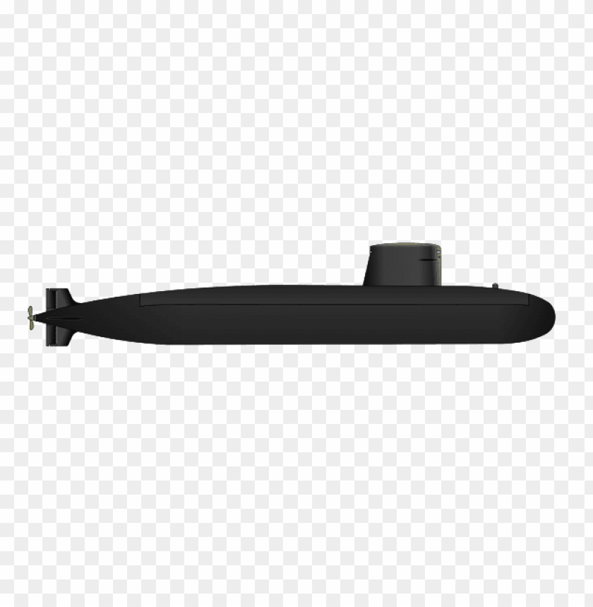 Transparent PNG image Of black submarine - Image ID 67442
