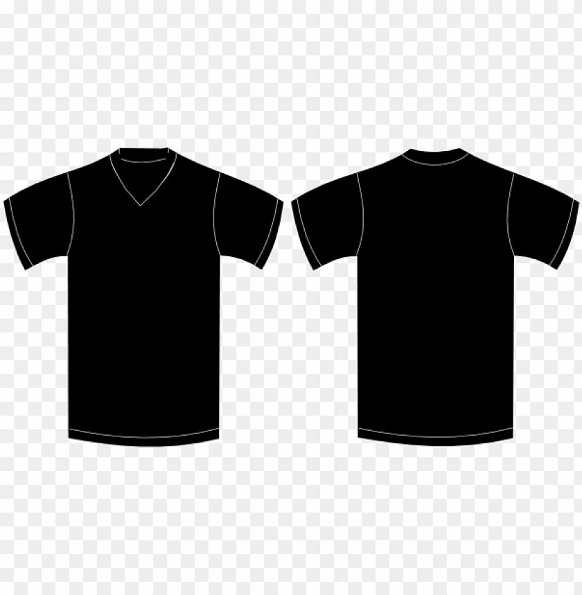 Black T Shirt Design Template Psd Png Image With Transparent