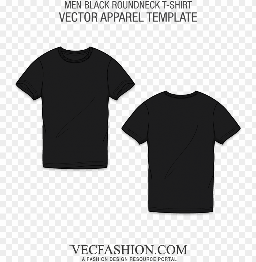 Black T Shirt Roblox Template