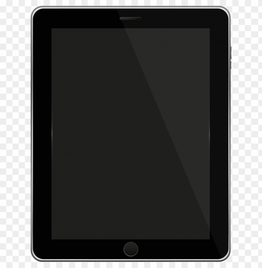black, tablet