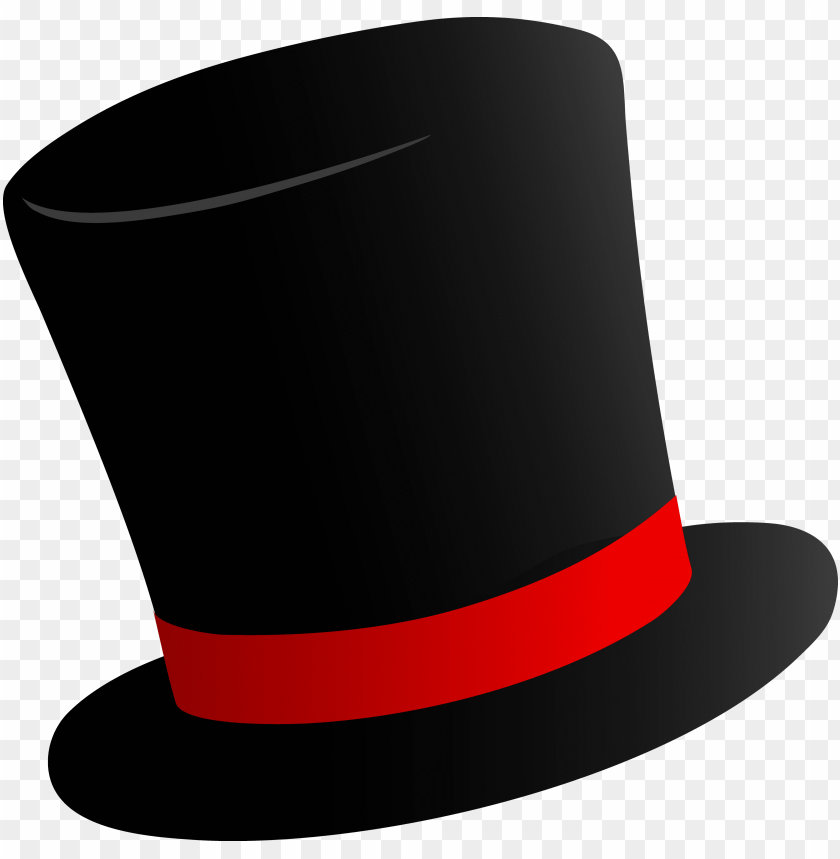
hats
, 
standard size
, 
black
, 
clipart
, 
top
, 
red round
