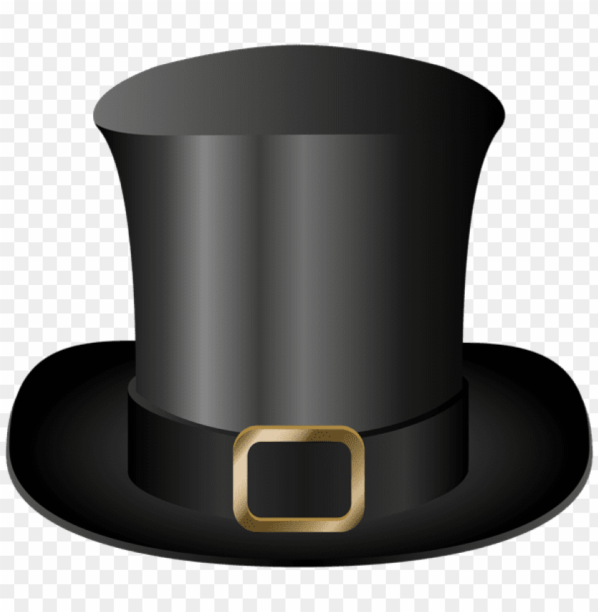 Download Black Top Hat Png Clipart Png Photo Toppng