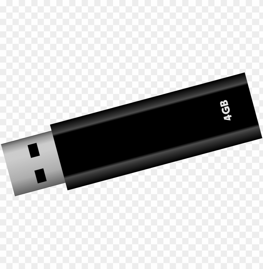 Download black flash drive png TOPpng