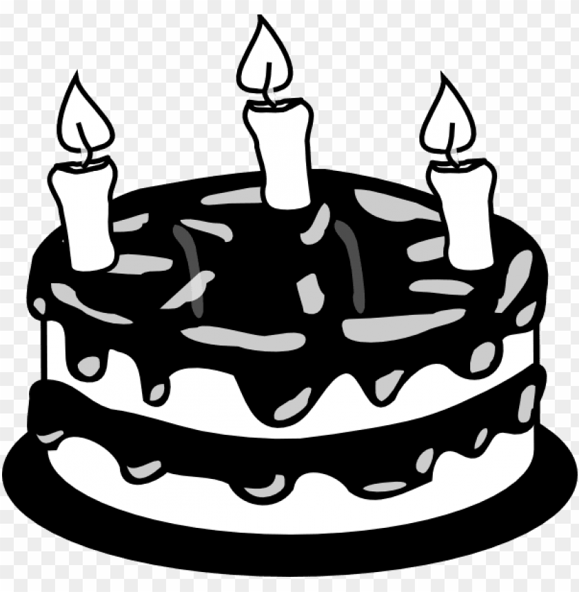 Wedding Cake Birthday Cake Cupcake - Vector Cake Silhouette, HD Png  Download - vhv