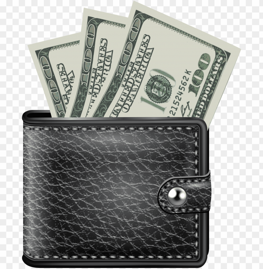 
wallet
, 
small
, 
flat case
, 
card slots
, 
leather
, 
black
, 
with money
