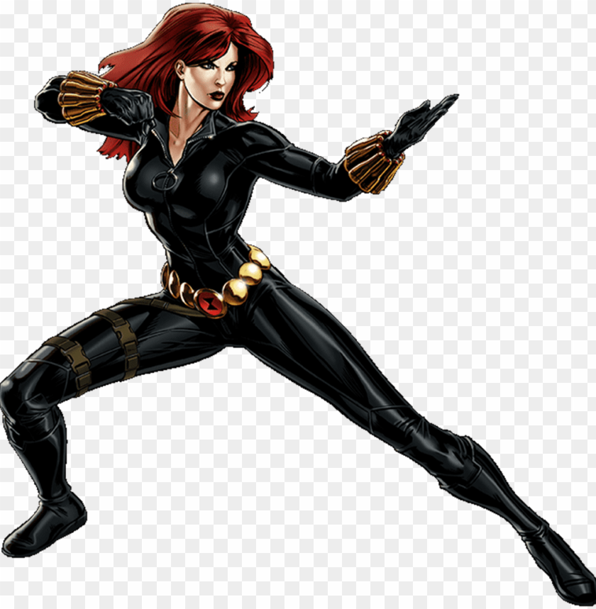 black widow portrait art black widow comic PNG transparent with Clear Background ID 226258