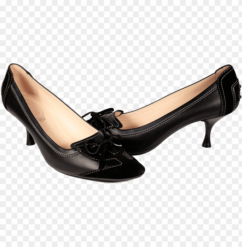free PNG black women shoe png - Free PNG Images PNG images transparent