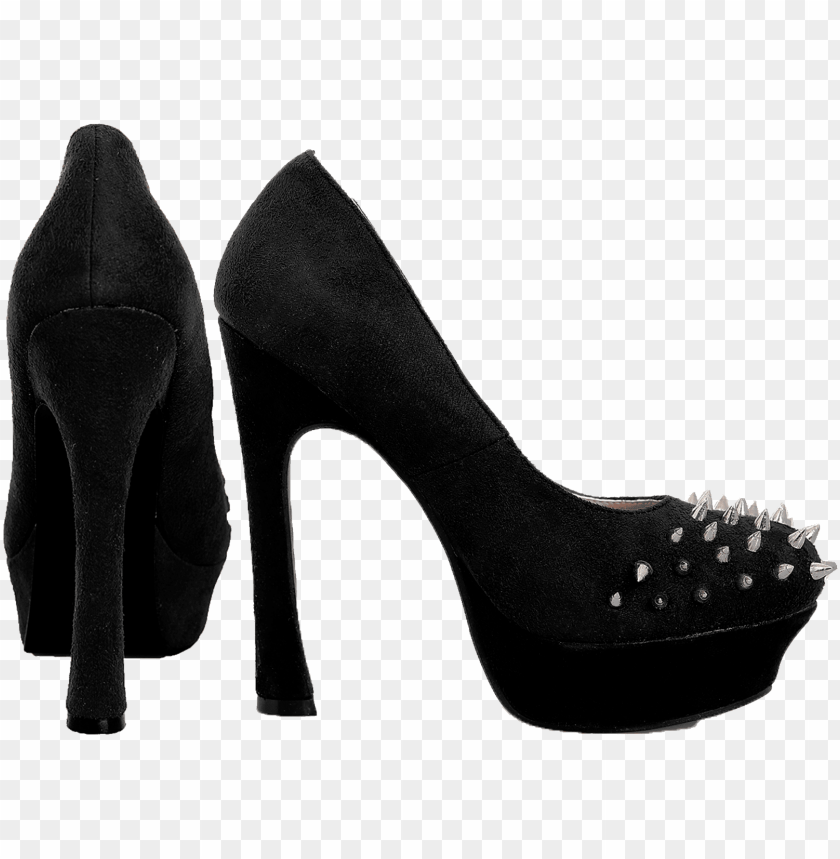 black women shoes png image - women black shoes PNG image with transparent background@toppng.com