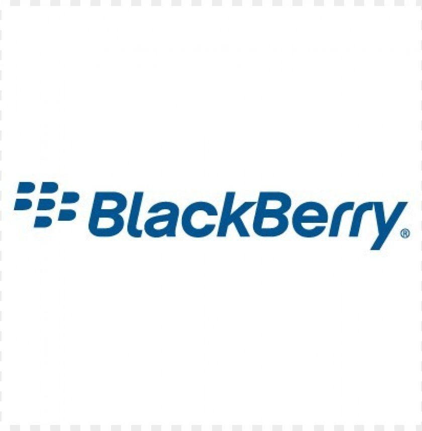  blackberry logo vector download free - 468623
